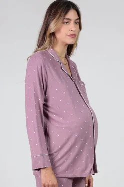 Pack pijama com corações