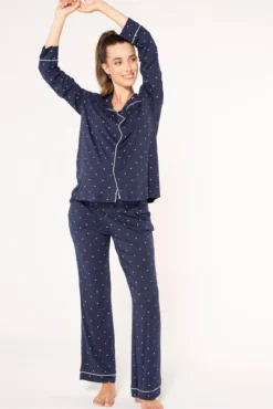 Pack pijama com corações