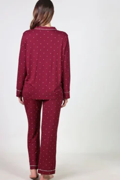 Pack pijama com corações