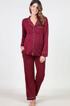 Pack pijama com corações