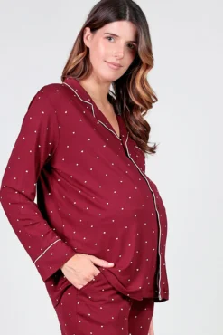 Pack pijama com corações