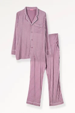 Pack pijama às riscas