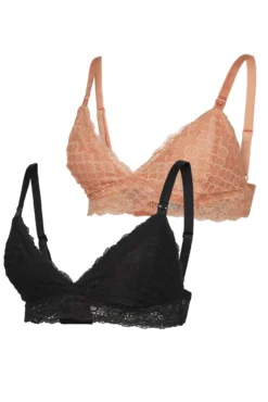 Pack 2 soutiens maternity de encaixe