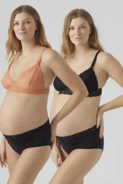 Pack 2 soutiens maternity de encaixe