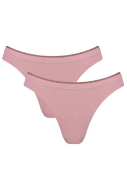 Pacote com 2 cuecas de perna alta