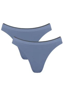 Pacote com 2 cuecas de perna alta