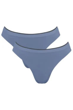 Pacote com 2 cuecas tanga para uso diário