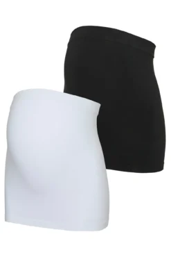 Pacote com duas faixas de suporte abdominal para maternity