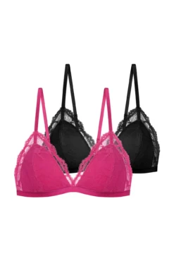 Pacote de 2 bralettes