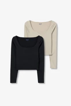 Pacote de camisetas super slim fit