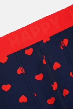 Pacote de cuecas boxer curtas Hearts