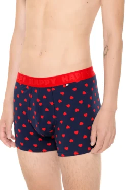 Pacote de cuecas boxer curtas Hearts