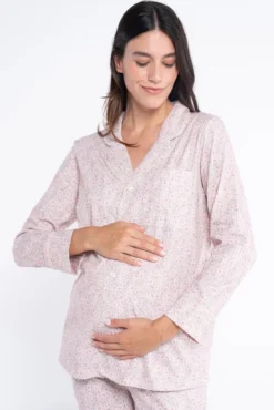 Pacote de pijama de flores