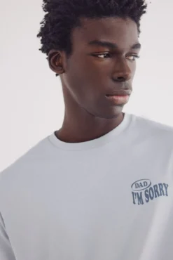Pai, me desculpe, camiseta