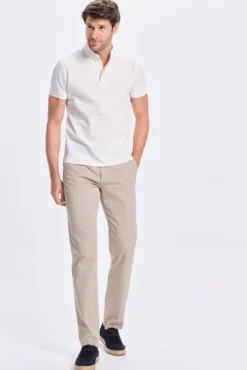 Pantalón Chino Liso Slim