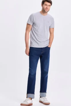 Pantalón Denim Comfort
