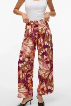 Pantalón fluido largo