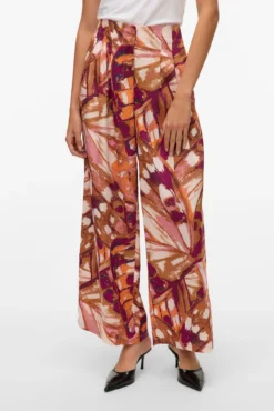 Pantalón fluido largo