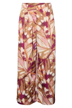 Pantalón fluido largo