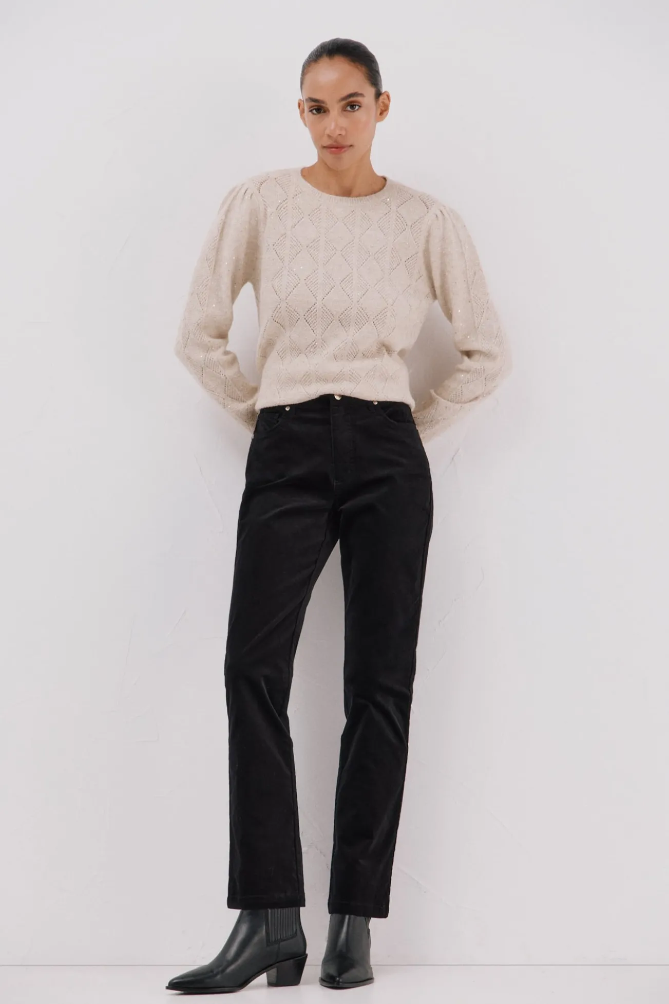 Pantalón Sensational velvet