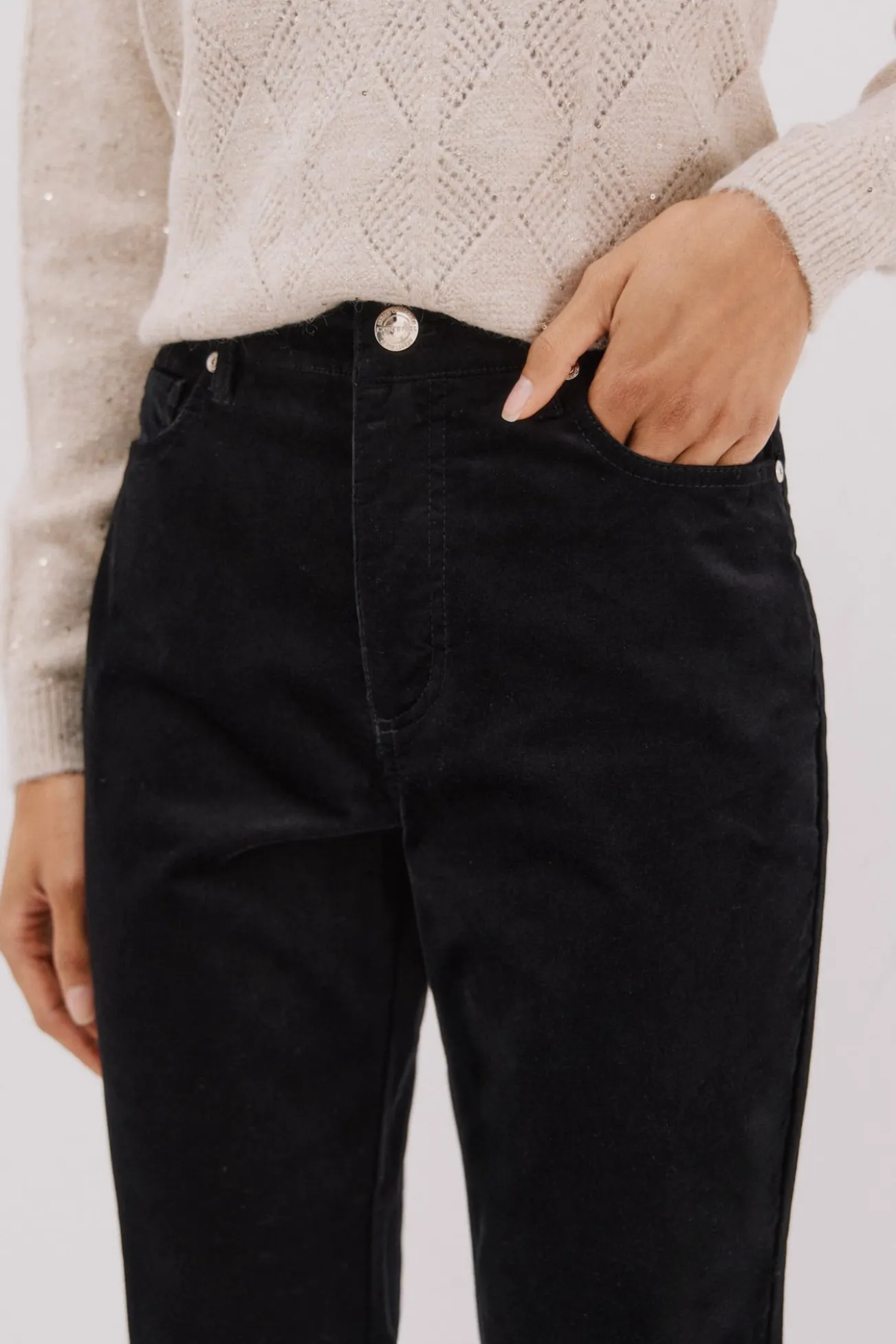 Pantalón Sensational velvet