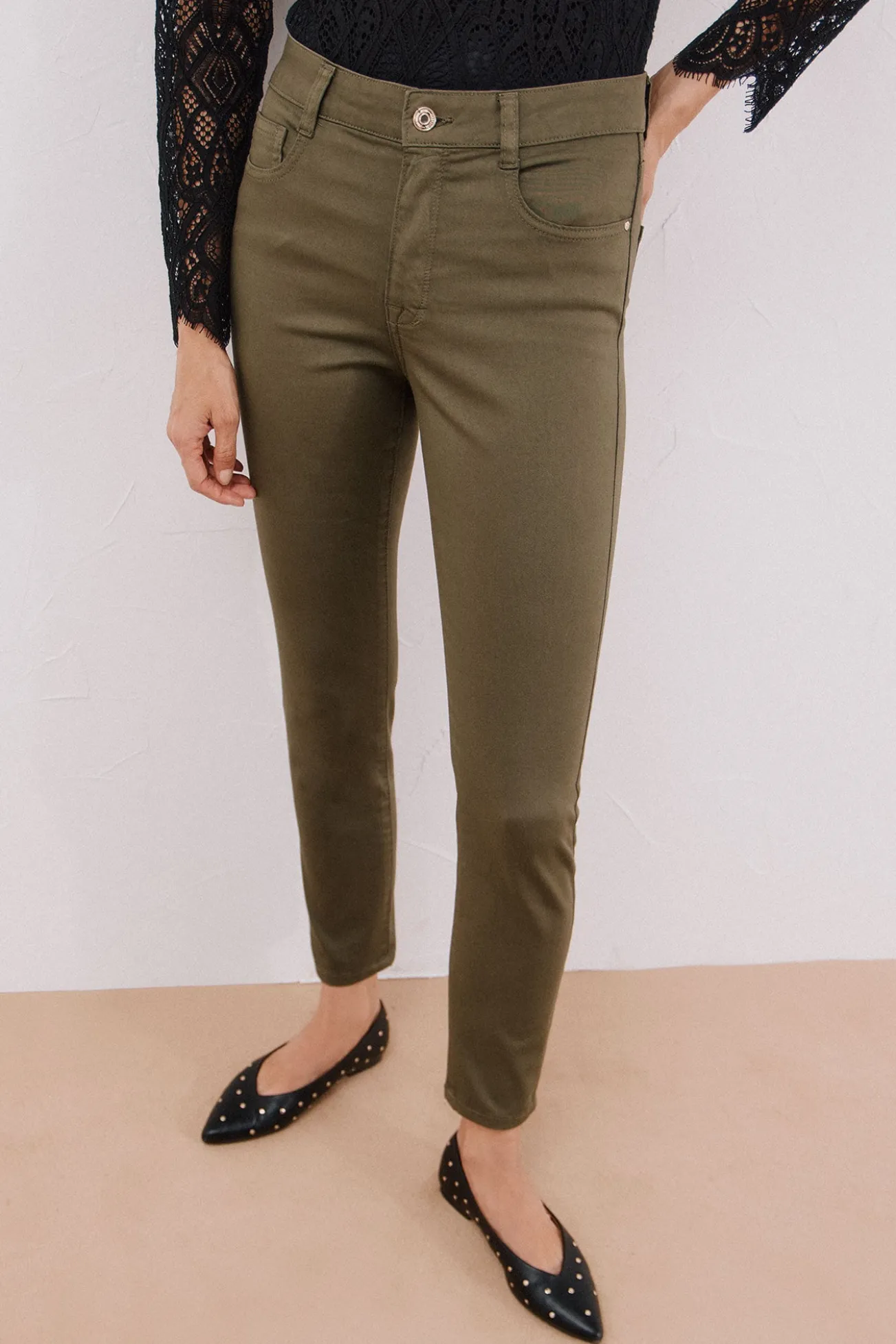 Pantalones Sensational color
