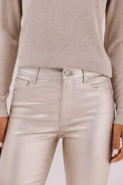 Pantalones Sensational resinados