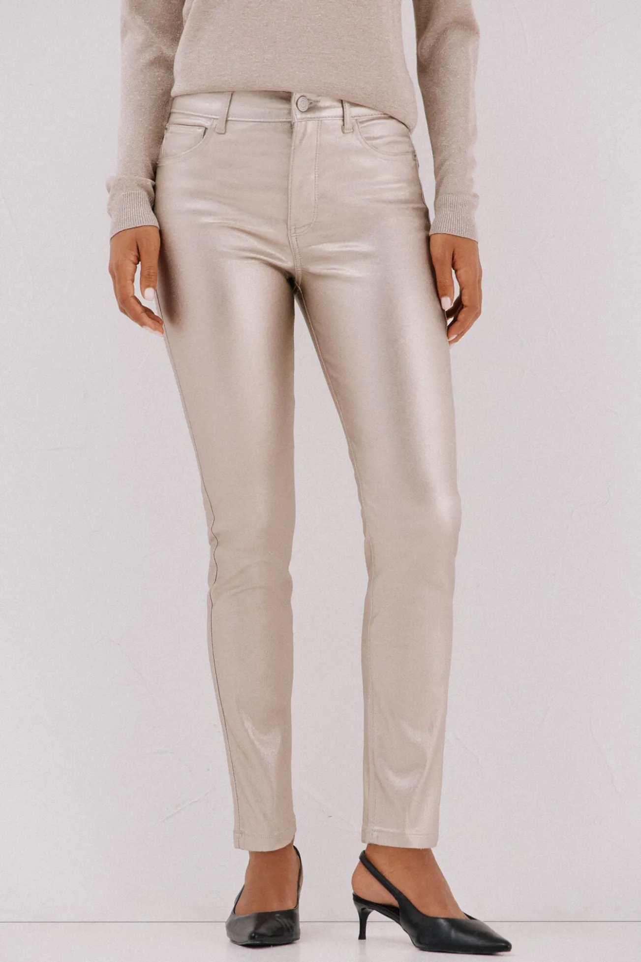 Pantalones Sensational resinados