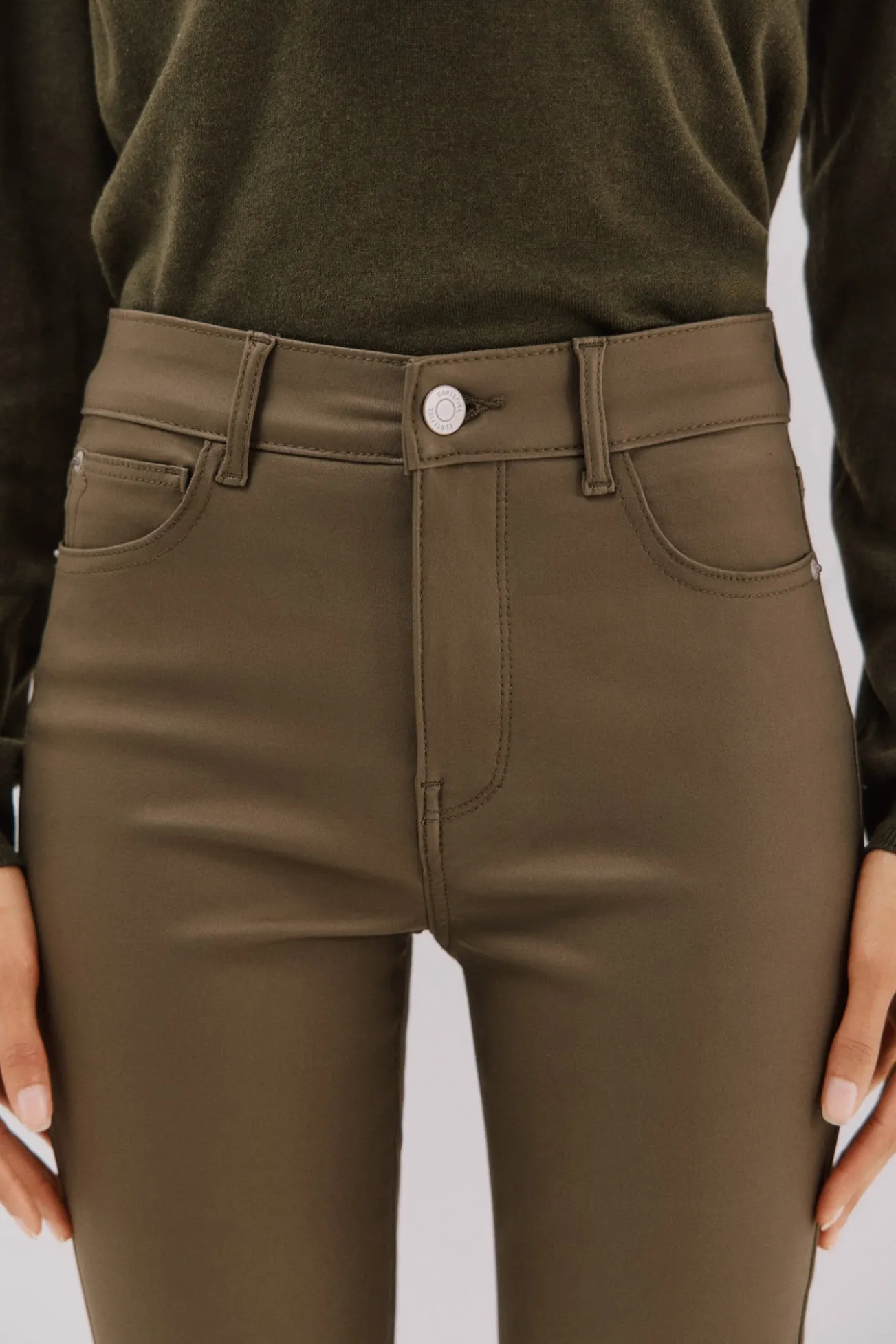 Pantalones Sensational resinados