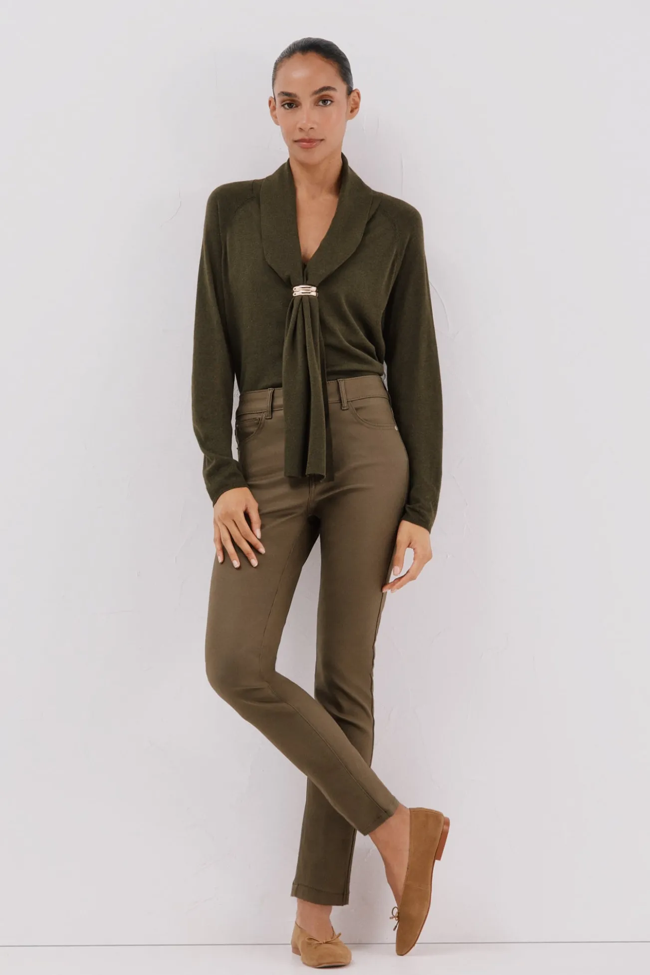 Pantalones Sensational resinados