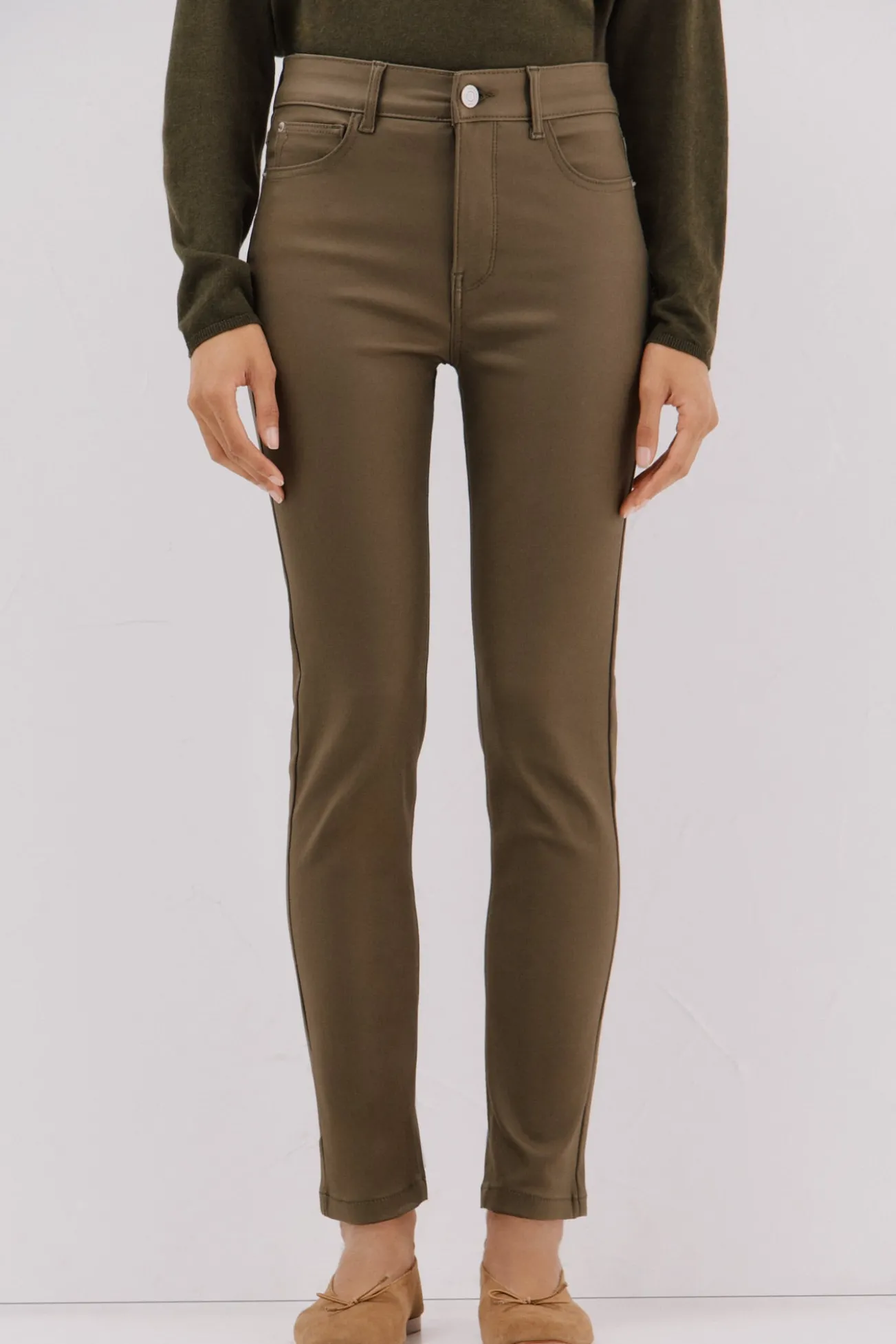 Pantalones Sensational resinados