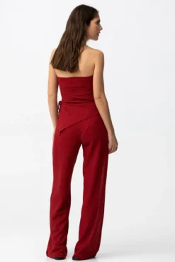 Pantalones wide leg