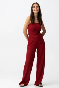 Pantalones wide leg