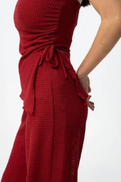 Pantalones wide leg