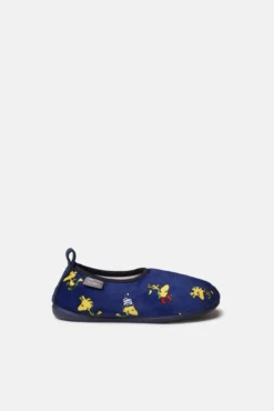 Pantufa infantil de pele sintética