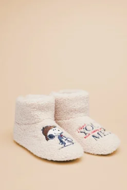 Pantufas de casa Snoopy Sherlock