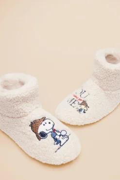 Pantufas de casa Snoopy Sherlock