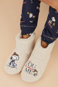 Pantufas de casa Snoopy Sherlock