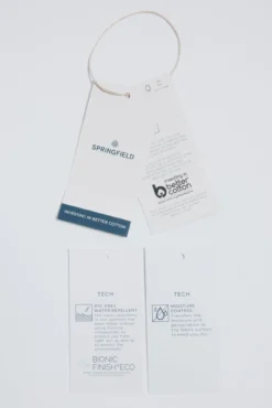 Parka algodão