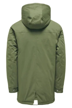 Parka com capuz