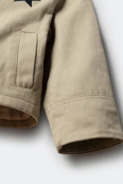 Parka estrela para meninas