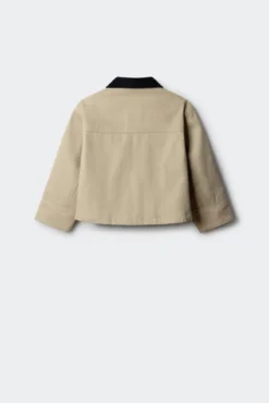 Parka estrela para meninas