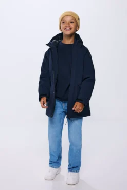 Parka nylon menino