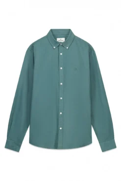 Peça oxford tingida