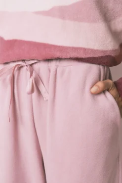 Pijama comprido de polar macia
