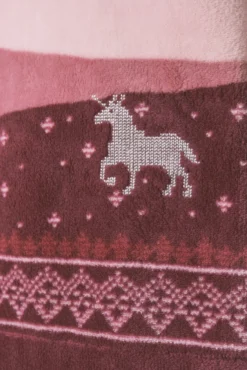 Pijama comprido de polar macia