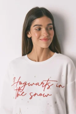 Pijama comprido polar estampado 
