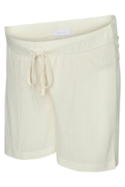 Pijama curto de amamentação para maternity