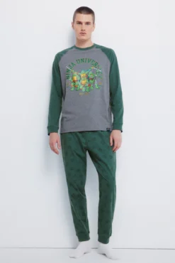 Pijama das Tartarugas Ninja