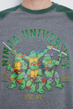 Pijama das Tartarugas Ninja
